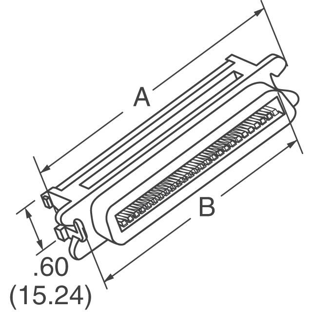 3367-1000 3M  Centronics Connectors